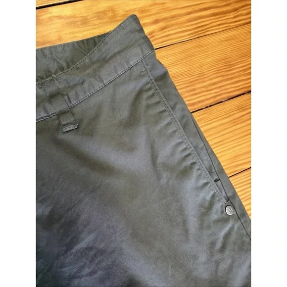 Vuori Collins Chino Stretch Twill Pants Men's 34 Green V433 Casual - Picture 4 of 14